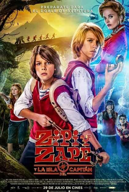 Смотреть Зип и Зап на острове Капитана